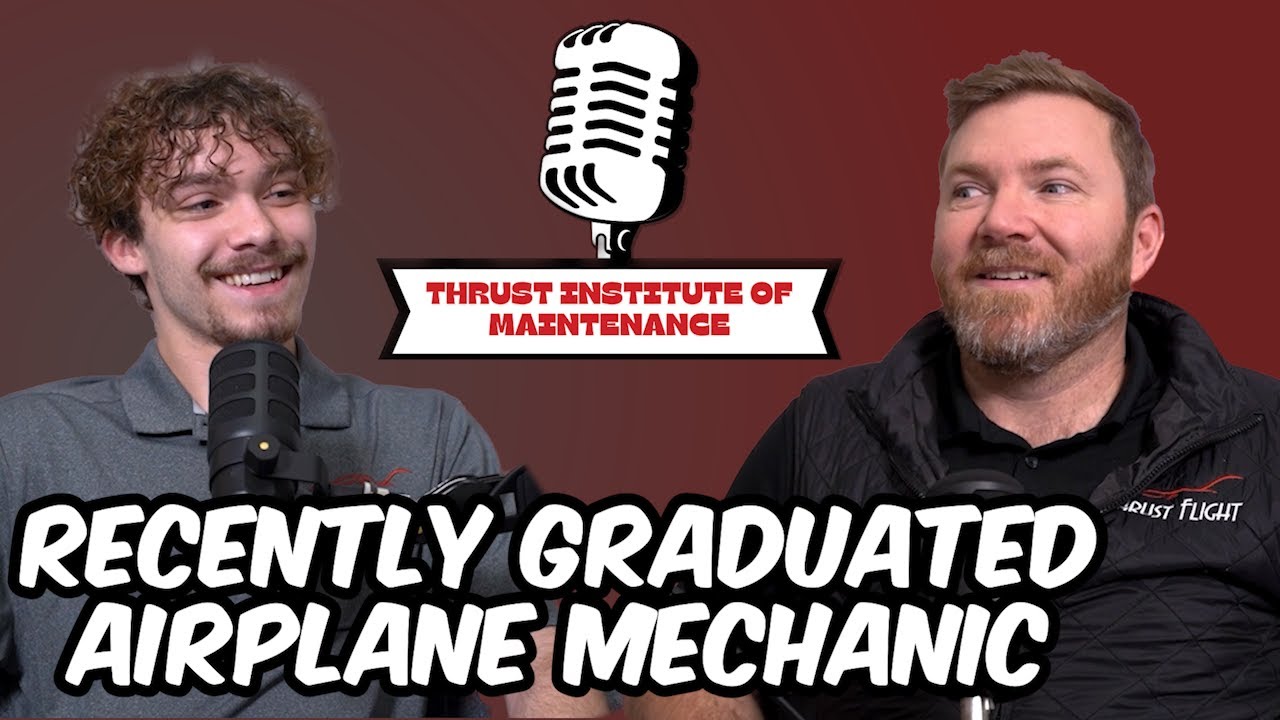 Какова на самом деле школа A&P глазами недавнего выпускника-механика | Nuts About Thrust | Эп. 9