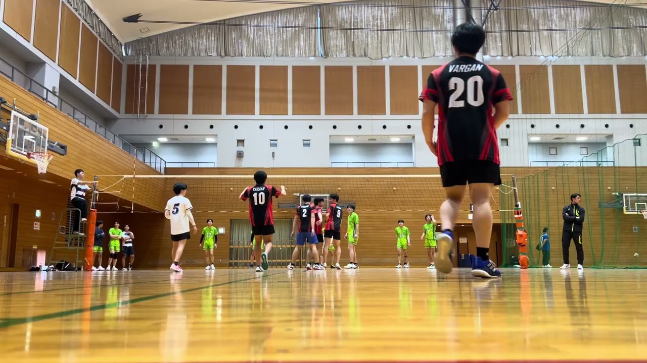 2/15 神威カップ 2試合目 2セット目