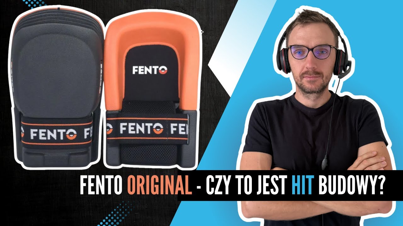 Fento Original &ndash; profesjonalne nakolanniki ochronne dla wymagających fachowc&oacute;w? | FENTO KNEEPADS