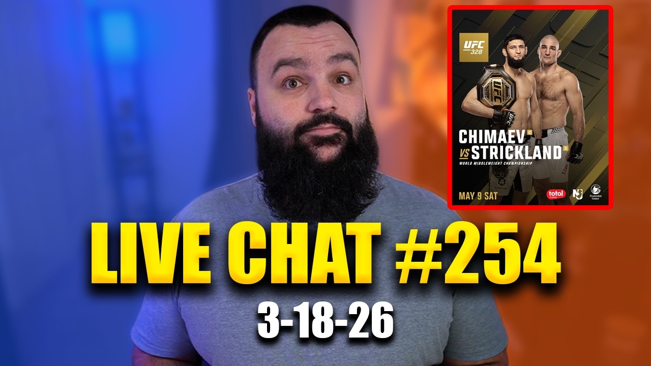 Volk vs Jean? Khamzat vs Strickland, UFC White House Disaster, Dana White Humiliated - Livechat