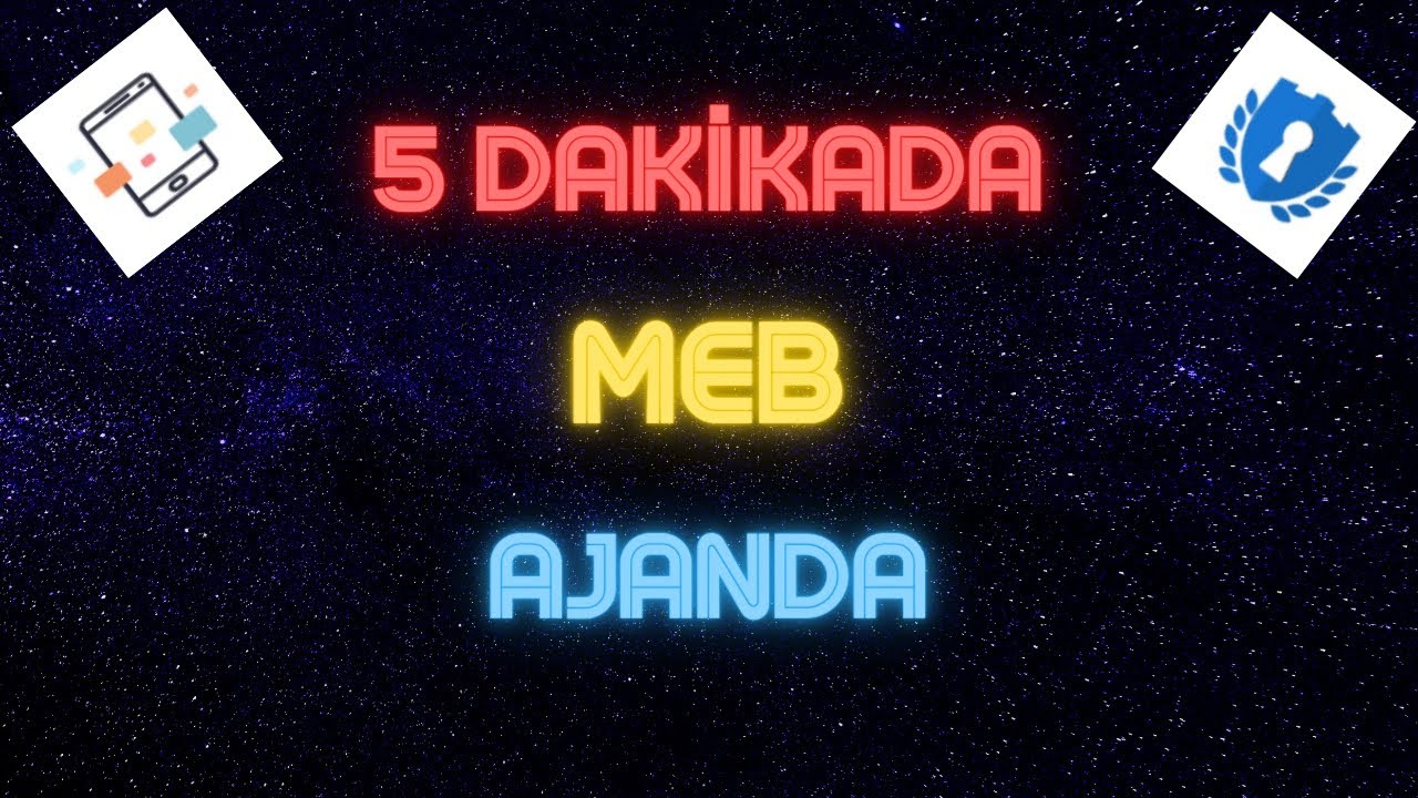 MEB Ajanda Kurulumu