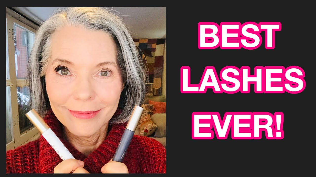 TOP 3 TIPS FOR  LONGER, THICKER EYELASHES | HOW I GOT THE BEST EYELASHES OF MY LIFE | 60 + BEAUTY