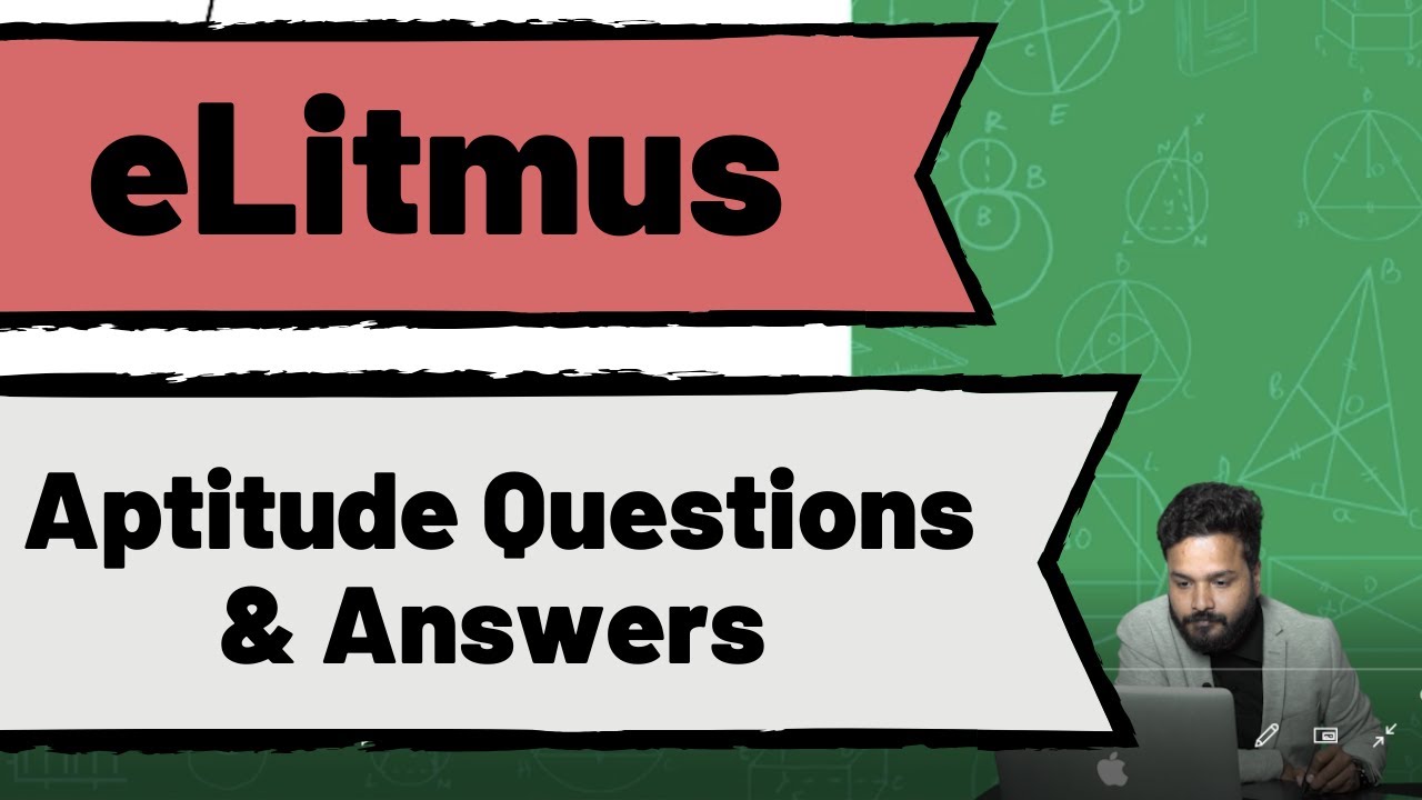 eLitmus Aptitude Questions and Answers for 2020 - 2021 Batch