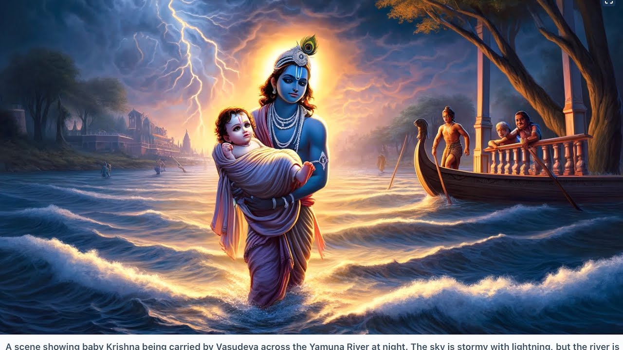 Devi Narayaneeyam Dasakam -21 | Nanda suta avataram