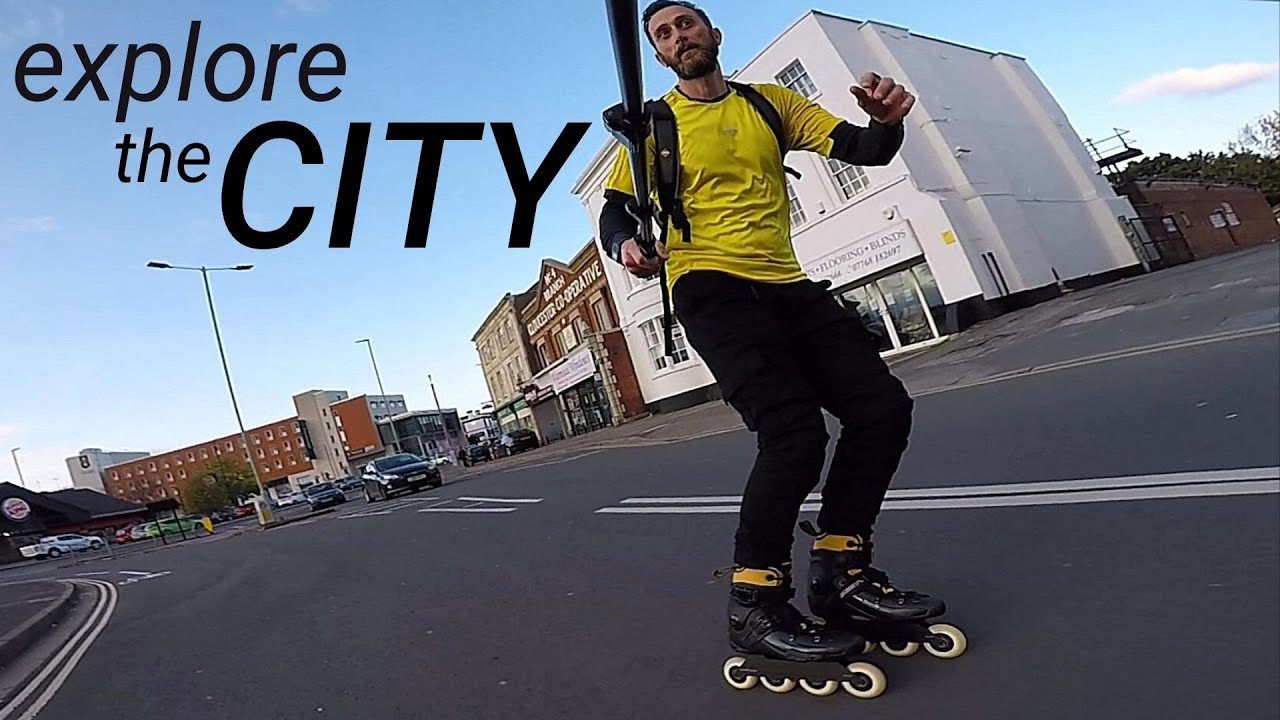 Explore the City - Inline skating / Rollerblading