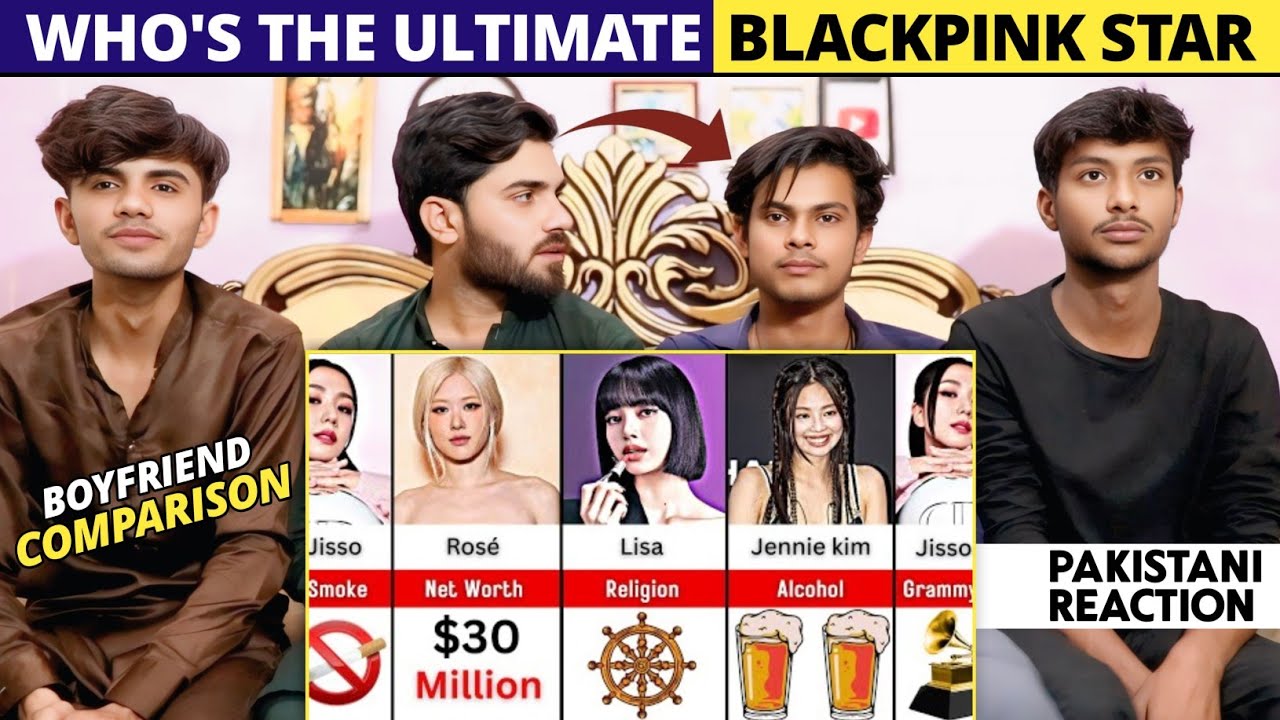 Who's The Ultimate Blackpink Star ? - Pakistani Reaction - Shan Extra