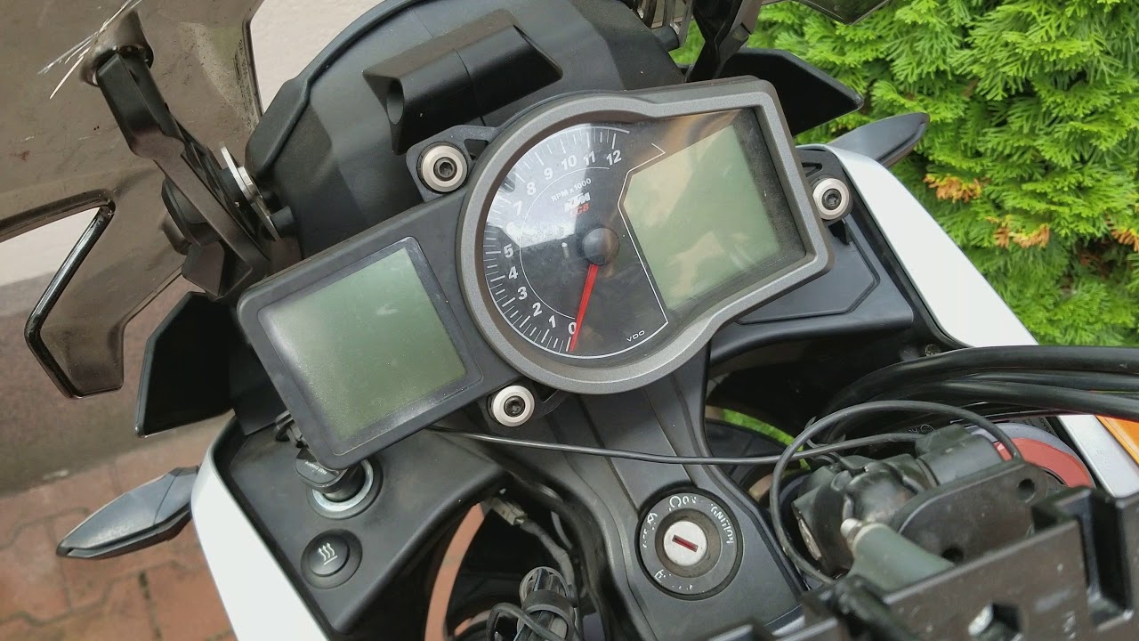 Why KTM 1190 adventure is not starting in cold - real fix