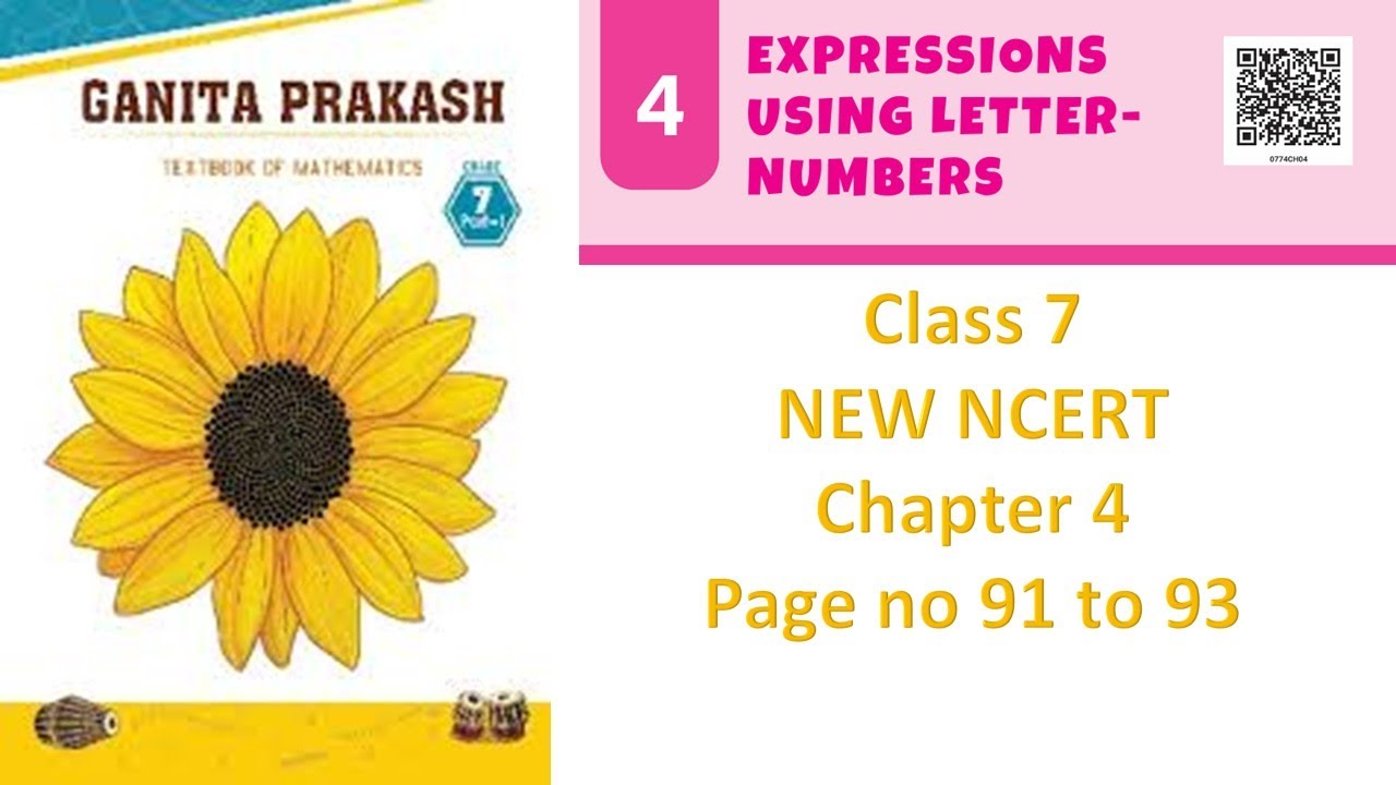 Class 7 New NCERT Maths Chapter 4 Page 91 to 93