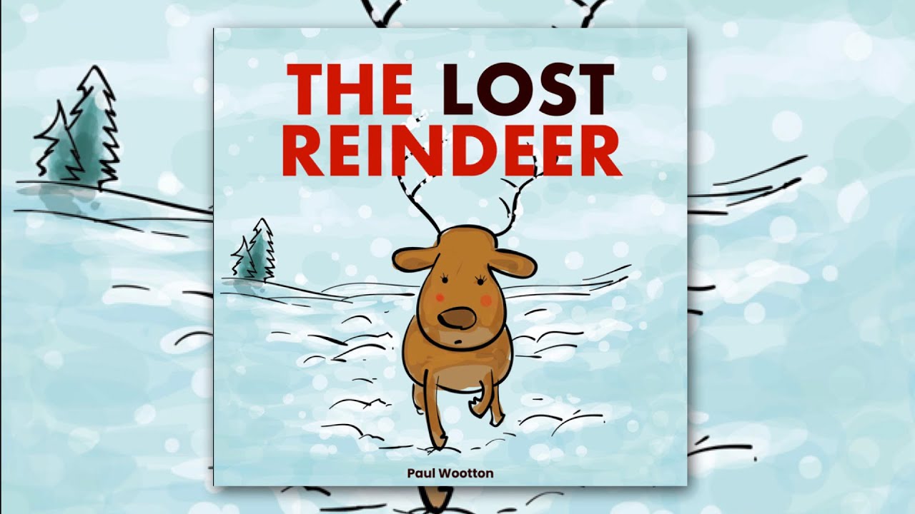 The Lost Reindeer | 🎄🌜 🧸 Christmas Bedtime Story for Kids 🧸 ✨