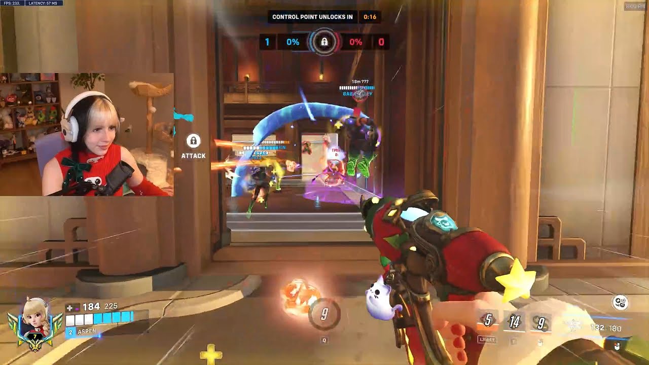 Как выглядит более 3000 часов игры в Джуно! Геймплей Джуно от Aspen Overwatch 2 20 Топ-500