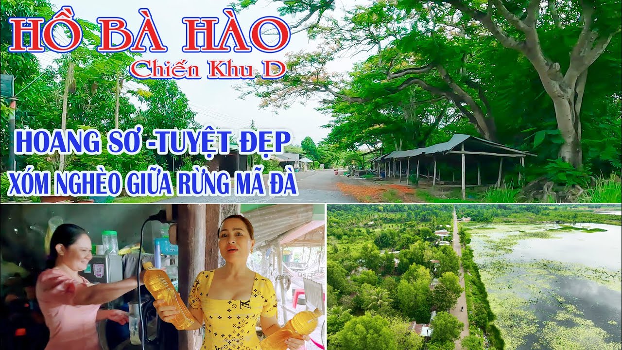 Hồ BÀ HÀO | CHIẾN KHU D | Hoang Sơ Tuyệt Đẹp Xóm Nghèo Giữa Rừng MÃ ĐÀ | Đồng Nai