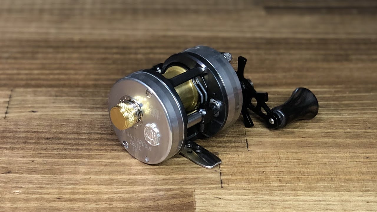渓流ベイト　ABU2601C IAR　ABUgarcia　Ambassadeur2601C IAR　アンバサダー2601C　千鳥屋　鳥籠フレーム　チューニング作業後 ＆ 組み立て