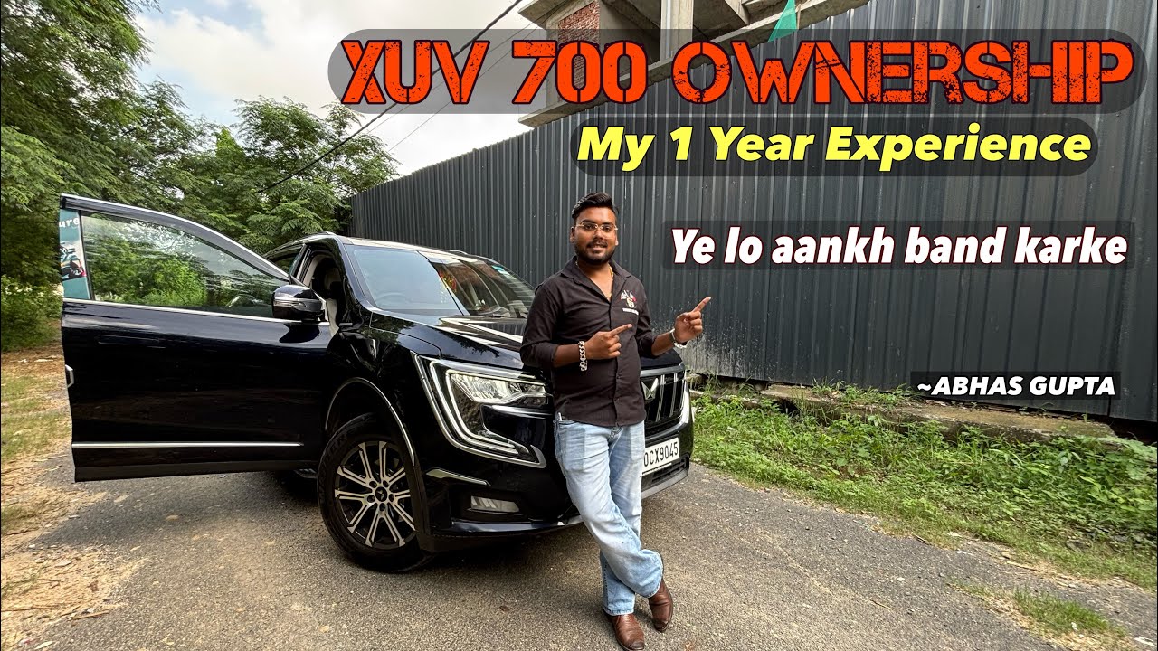 Mahindra Xuv 700 Ownership Experience | After 1 year Review | Pros & Cons | ABHAS GUPTA✨