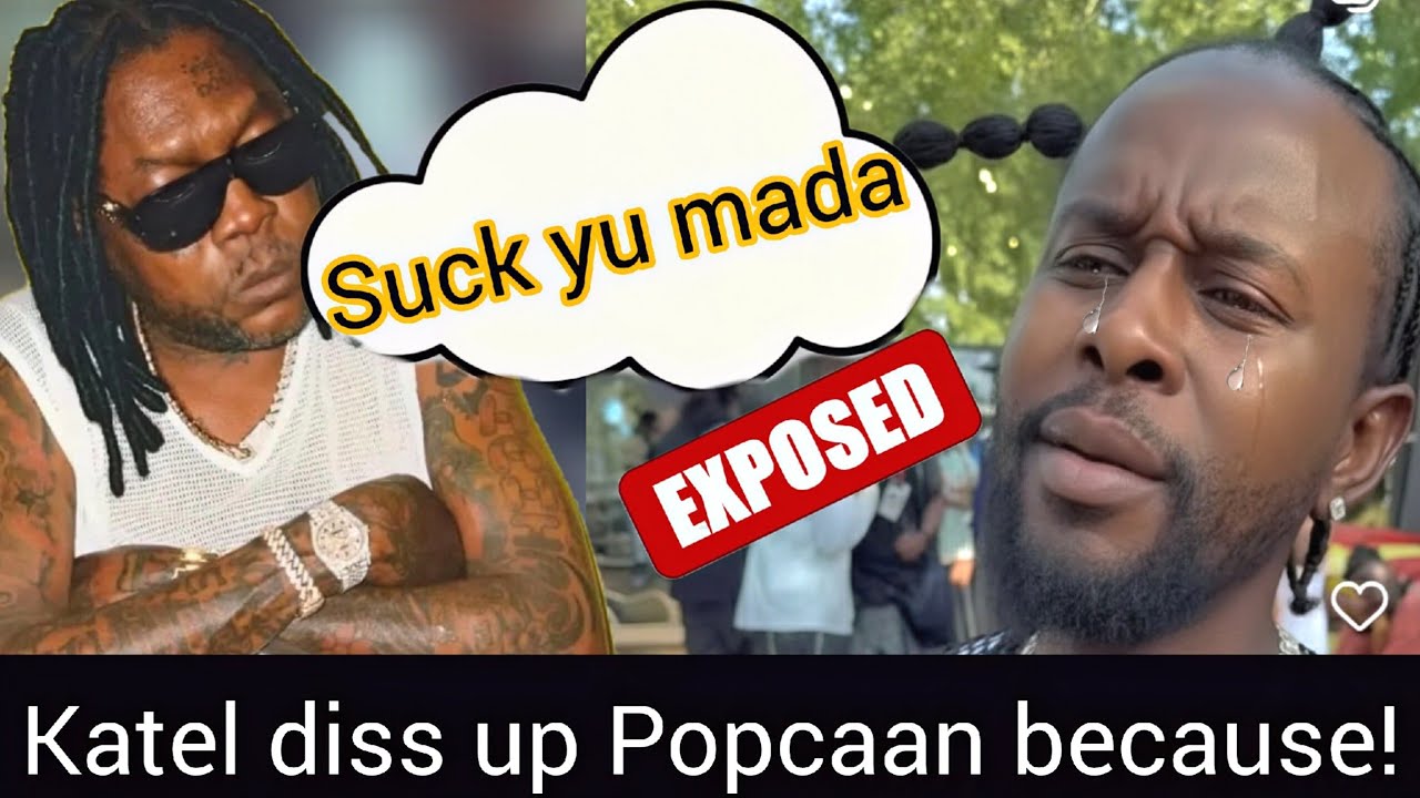 Kartel an Popcaan big FALL OUT ? Him diss popcaan wicked because of this+ buju reacts 