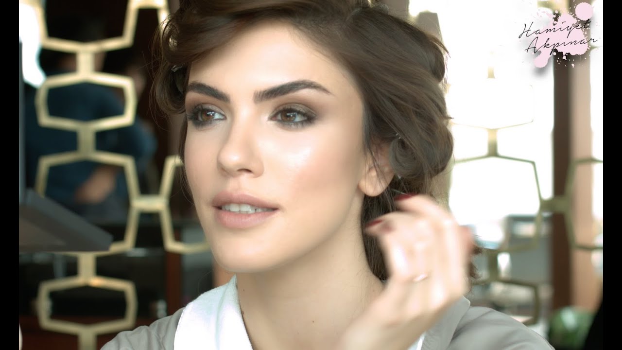 Meriç Küçük (maritsanbul) Makyajı | Hamiyet Akpınar
