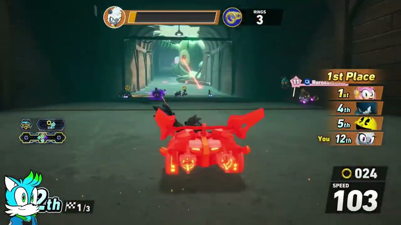 Sonic Racing: CrossWorlds Episode 10 [Tangle & Whisper Festival]