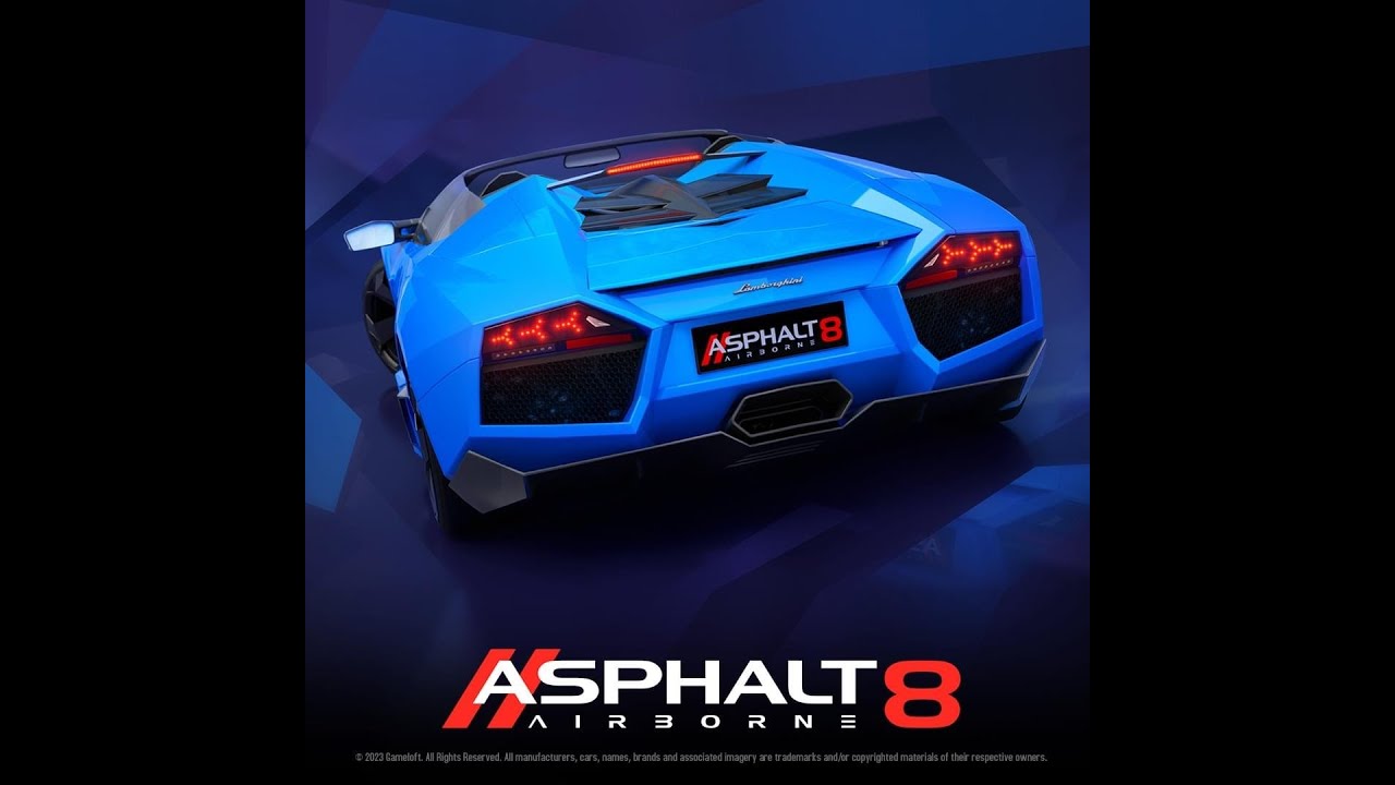 Asphalt 8, Tes Drive Multiplayer,Lamborghini Reventon Roadster ( FULL PRO )