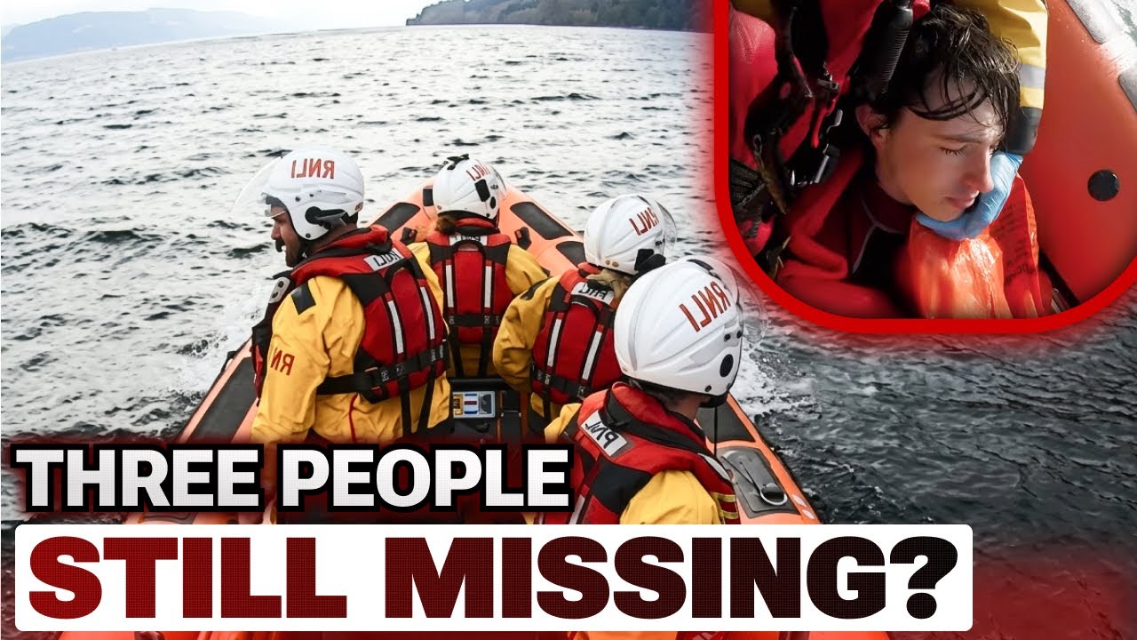 Three Missing in Freezing Loch Ness Waters | Saving Lives at Sea