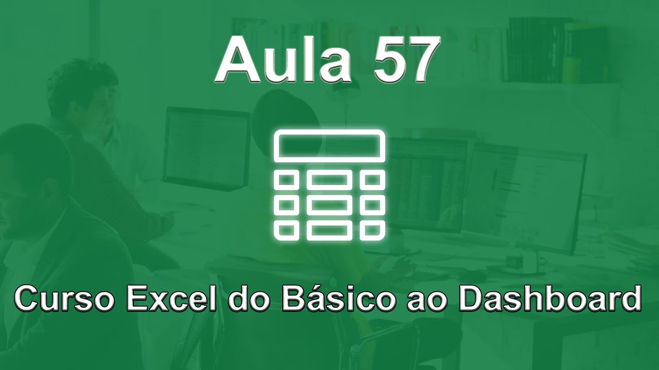 Curso completo Grátis. Excel do Básico ao Dashboard - Aula 57 (Função SEGUNDO)
