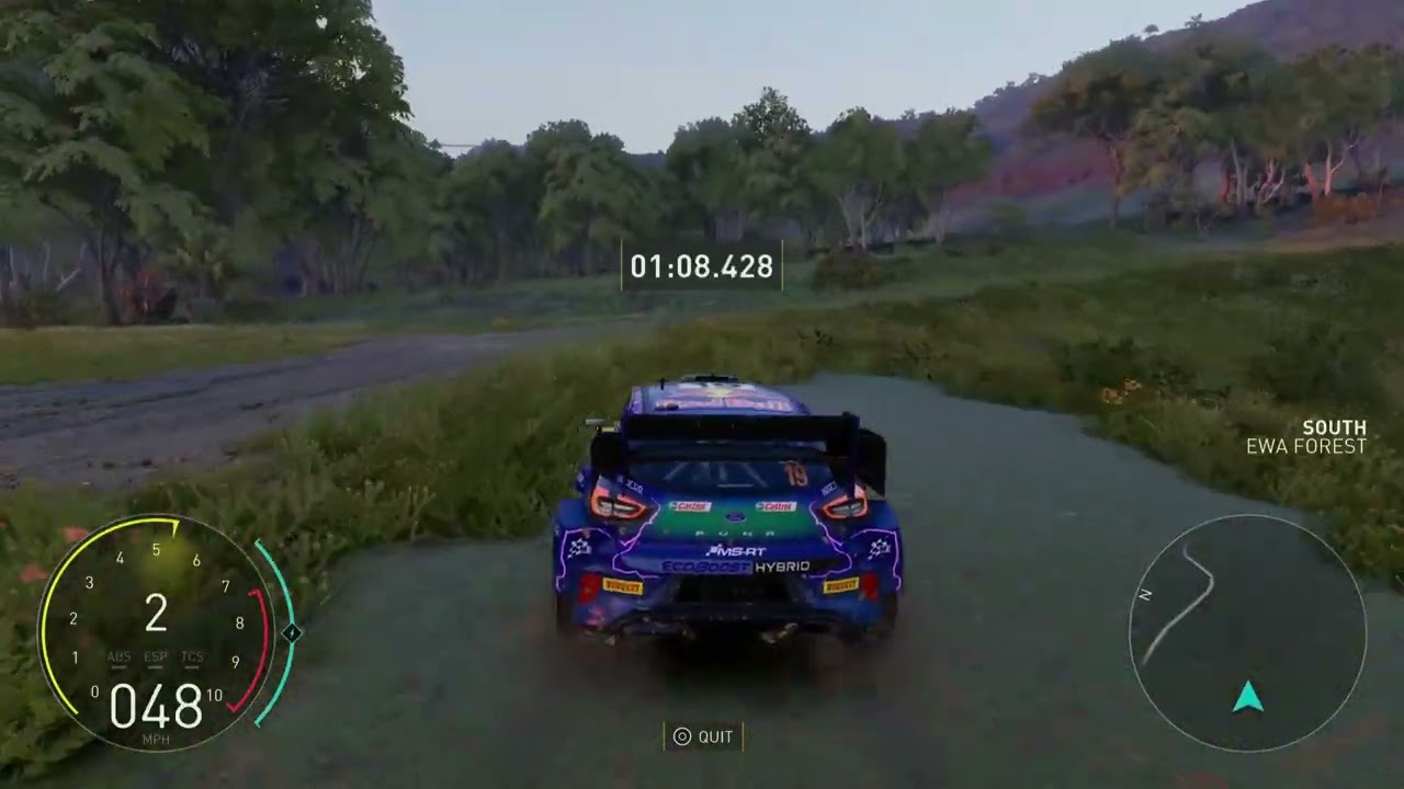 Ford Puma Rally1 (ps5)