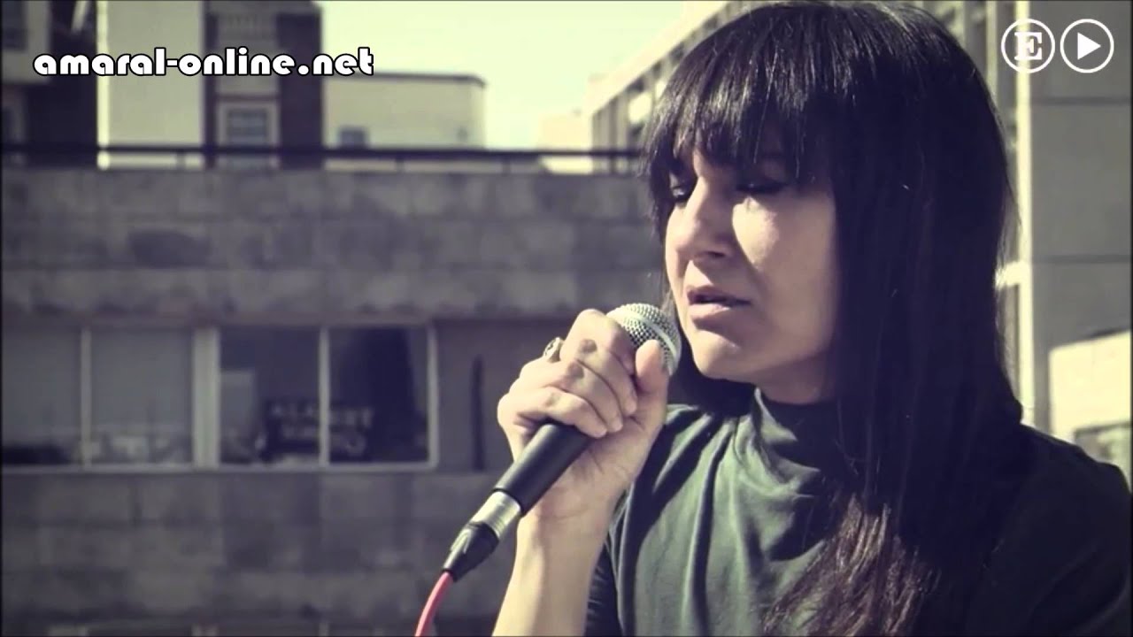 Amaral: acústico en El País