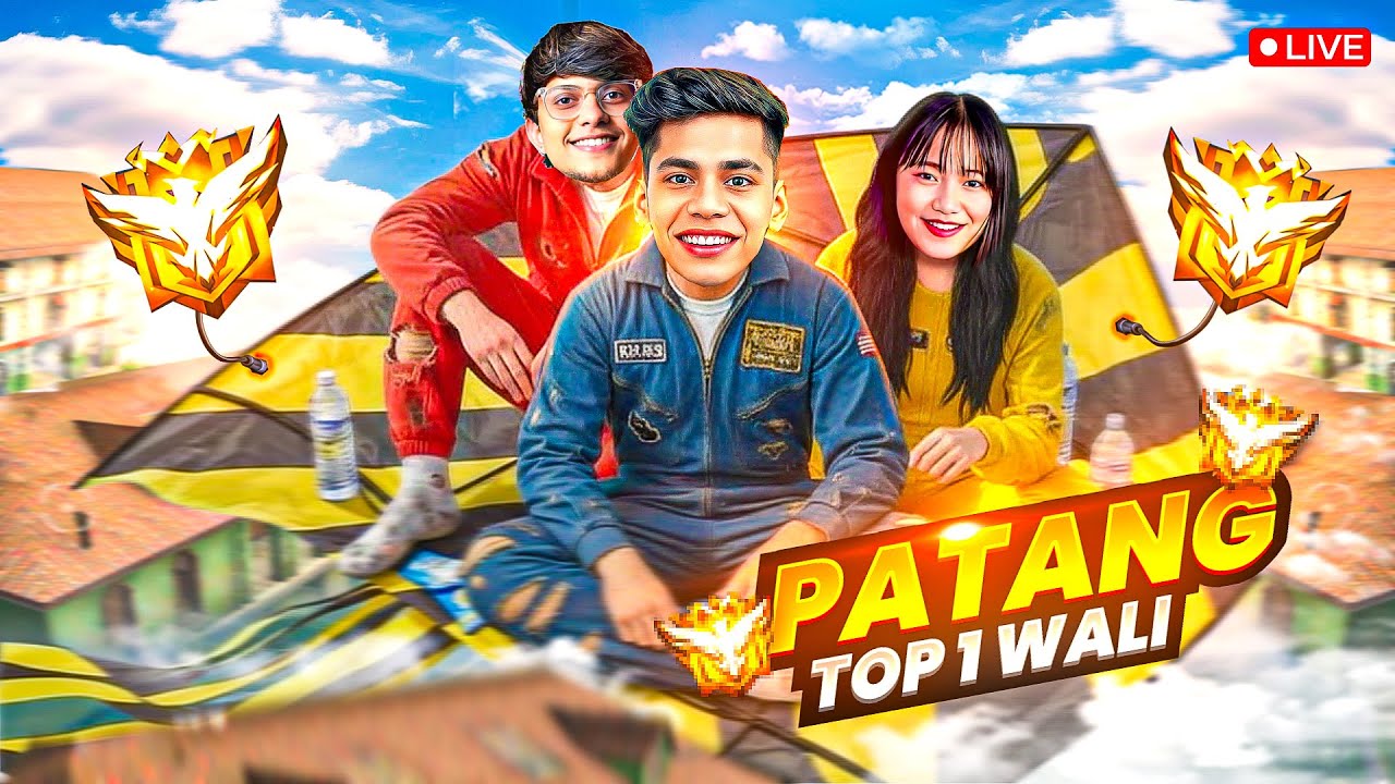 🔴[Live] Full Comeback With Sooneeta😁Emulator Hatao FF Bachao✋🏻 - Free Fire Live