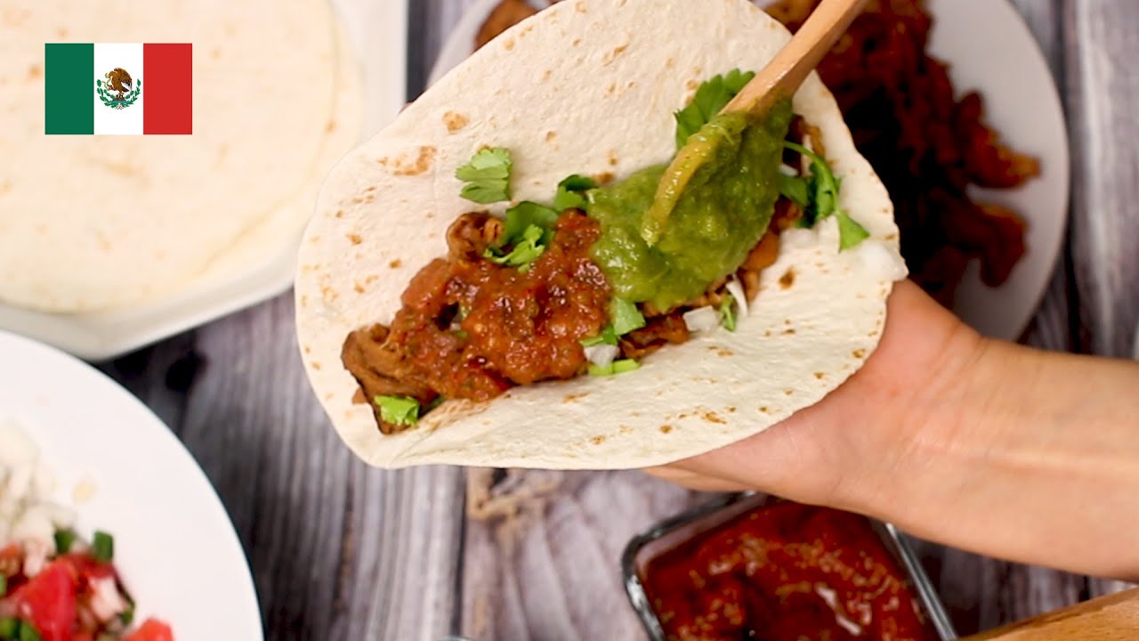 [멕시코 요리] 현지레시피 타코 만들기 1편, 살사 베르데와 살사 로하 Tacos, Salsa Verde, Salsa Roja