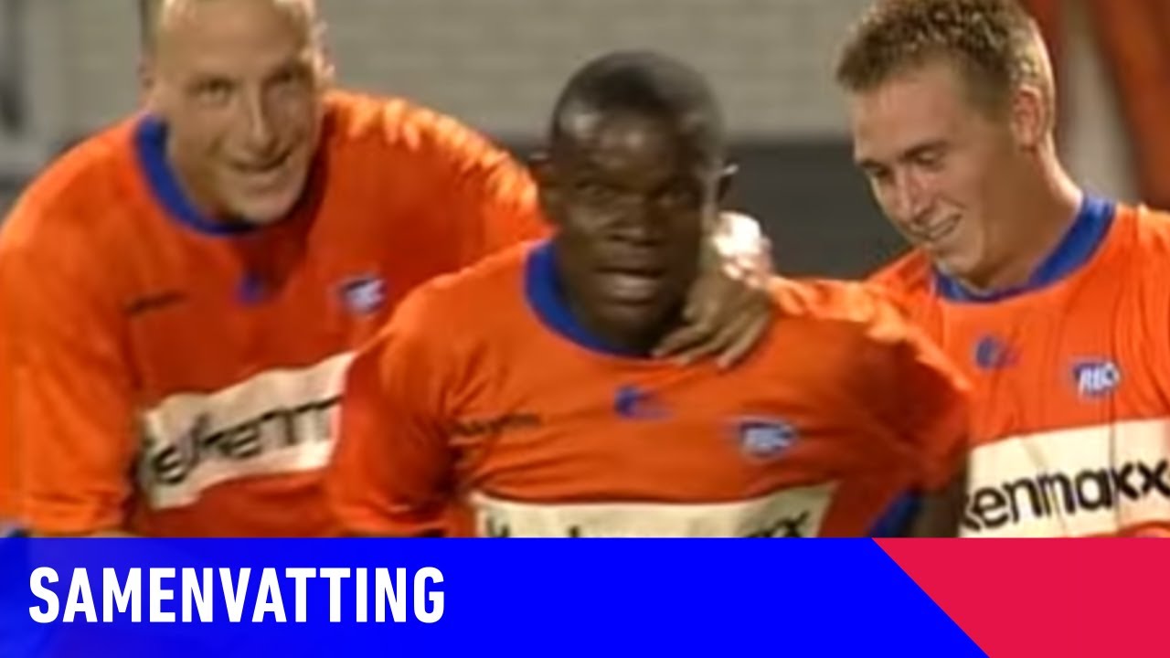 Samenvatting • RBC Roosendaal - Vitesse (11-09-2004)