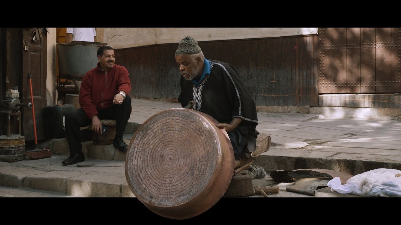 Three minutes in Morocco - A short film by Dario Omizzolo