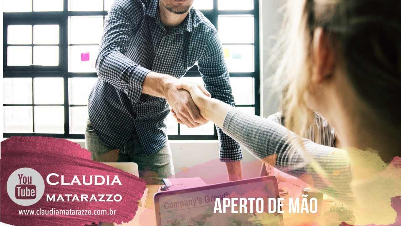 APERTOS DE MÃO que VOCÊ NUNCA DEVE FAZER! - Claudia Matarazzo