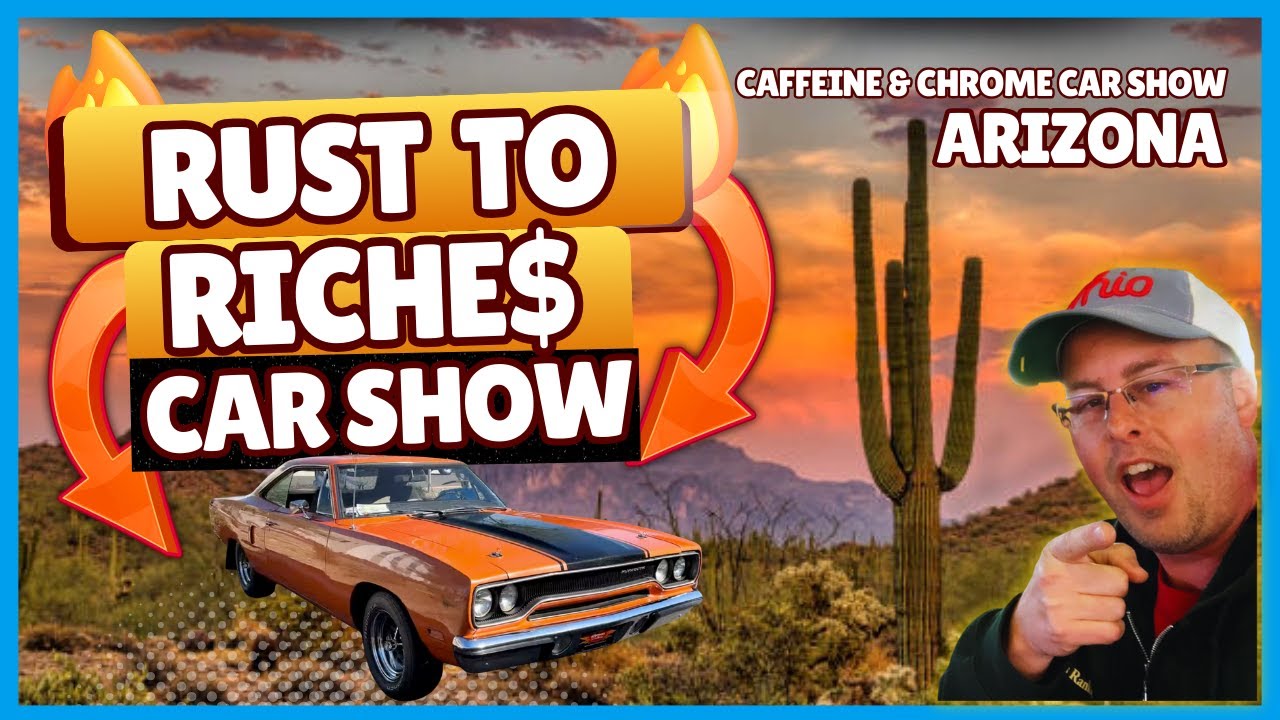 This Classic Car Show Will Make You Regret Selling Yours | Caffeine & Chrome Car Show