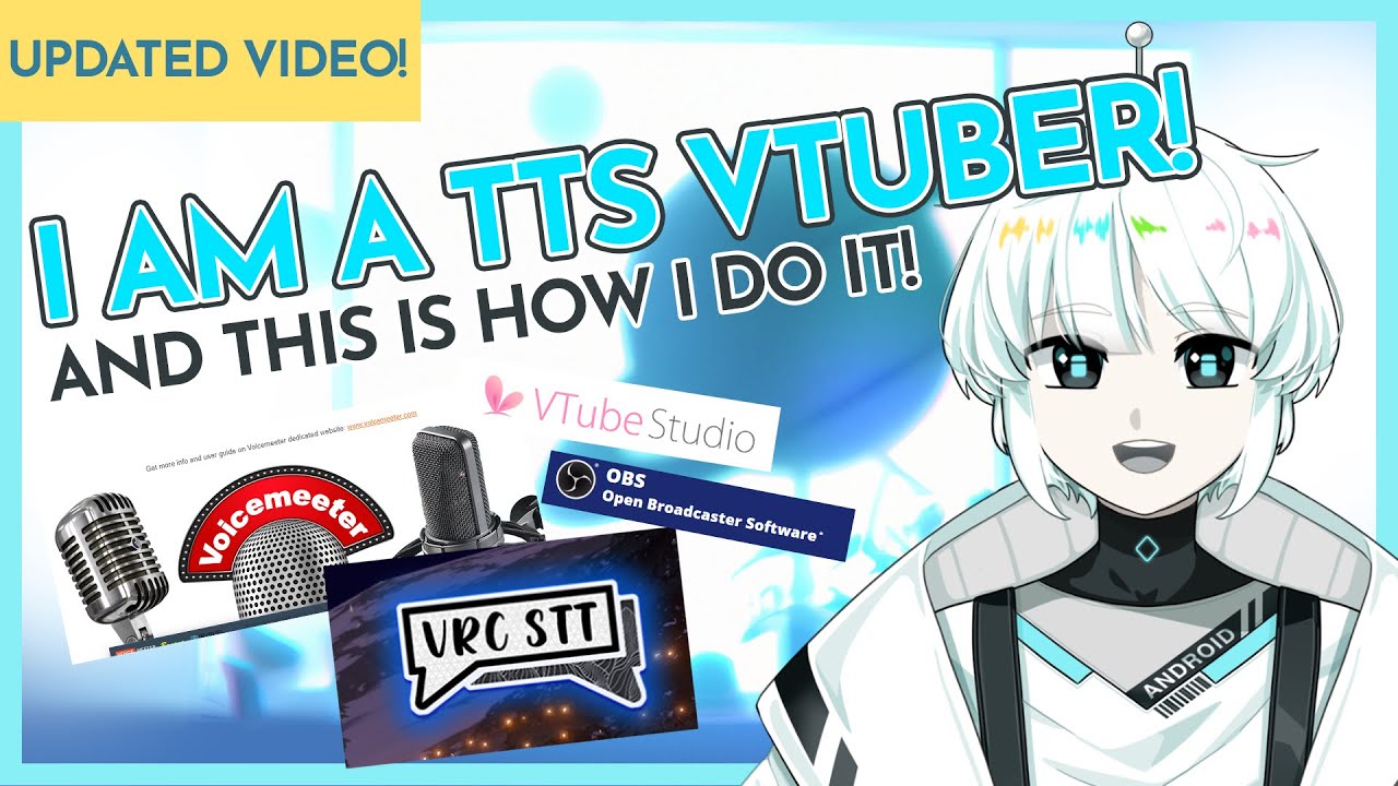 [OUTDATED] I am a Text to Speech VTuber and this is how I do it!