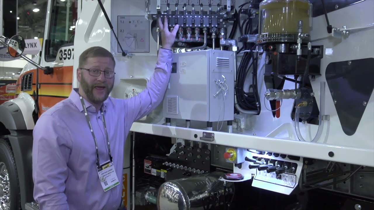 Putzmeister: Ergonic 3 Steuerung Walkaround