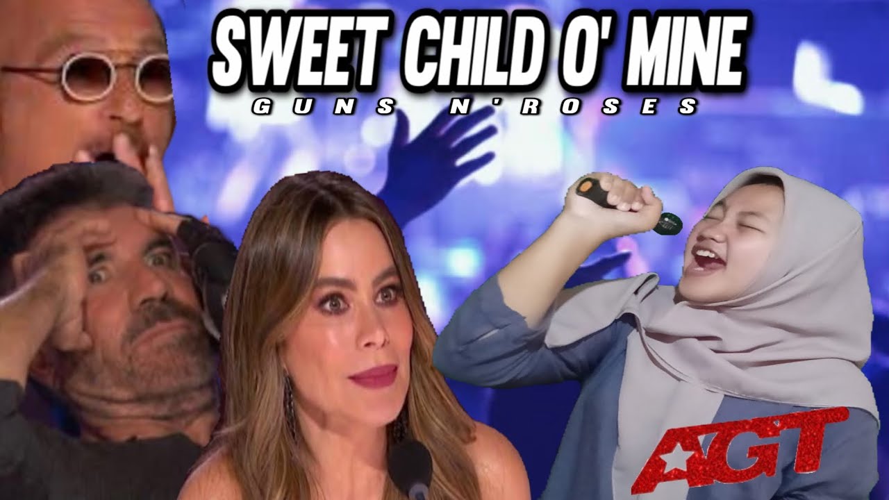 Golden Buzzer | a golden voice that amazed the judges | America’s Got Tallent 2023