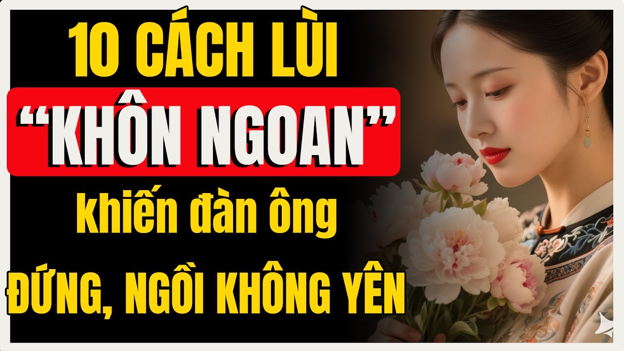 Đừng đeo bám! 10 Cách lùi khôn ngoan khiến đàn ông sợ mất bạn gấp 10 lần | Nữ Khắc Kỷ