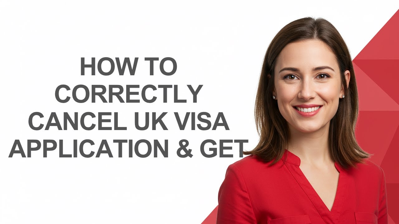 How To Correctly Cancel Uk Visa Application & Get - AshleyHowTo