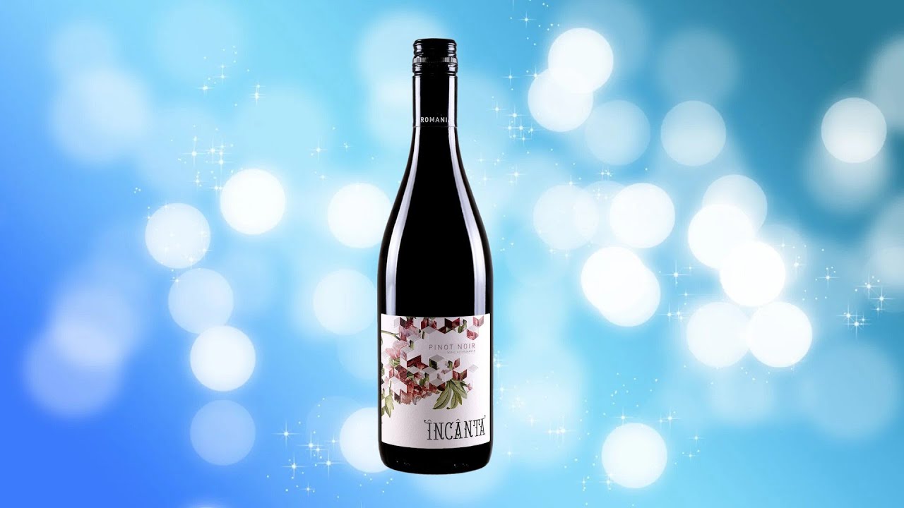 Отзыв о Cramele Recas, красном вине Incanta Pinot Noir из Румынии