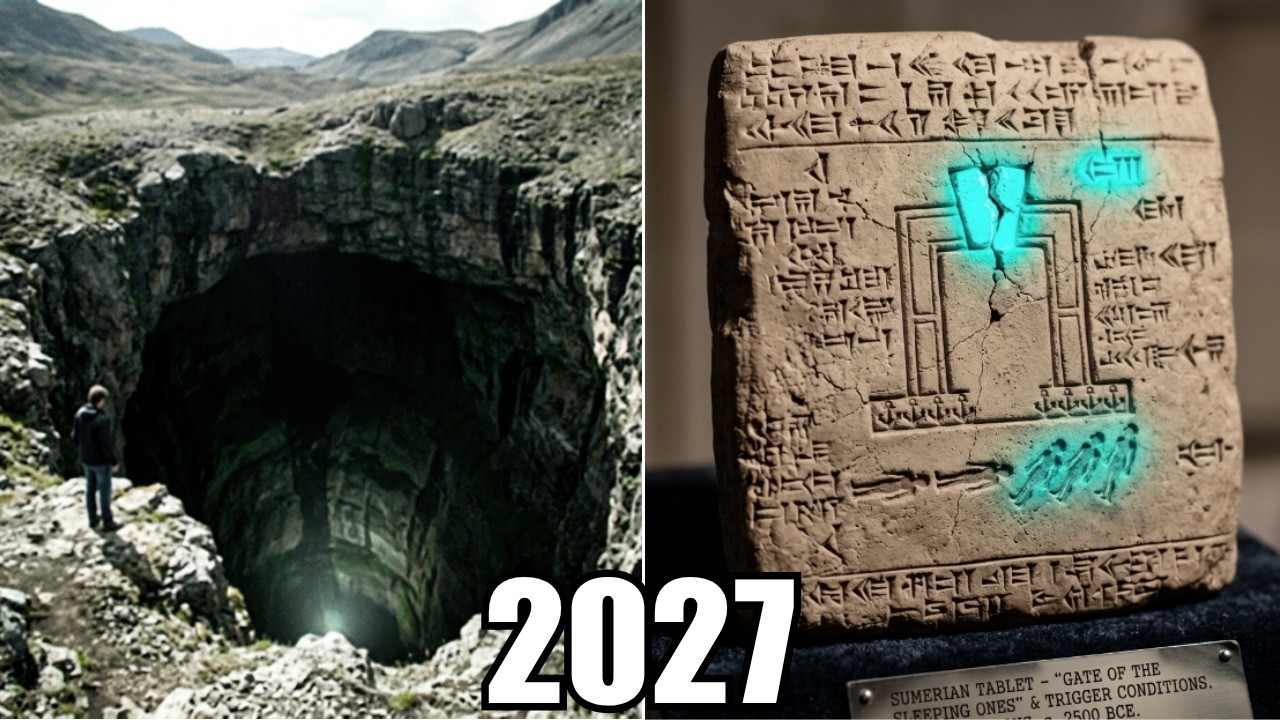 5000-летняя шумерская табличка, предсказывающая год открытия полой Земли