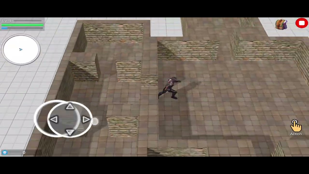 3d RPG Game Maker. Creating dungeons.  