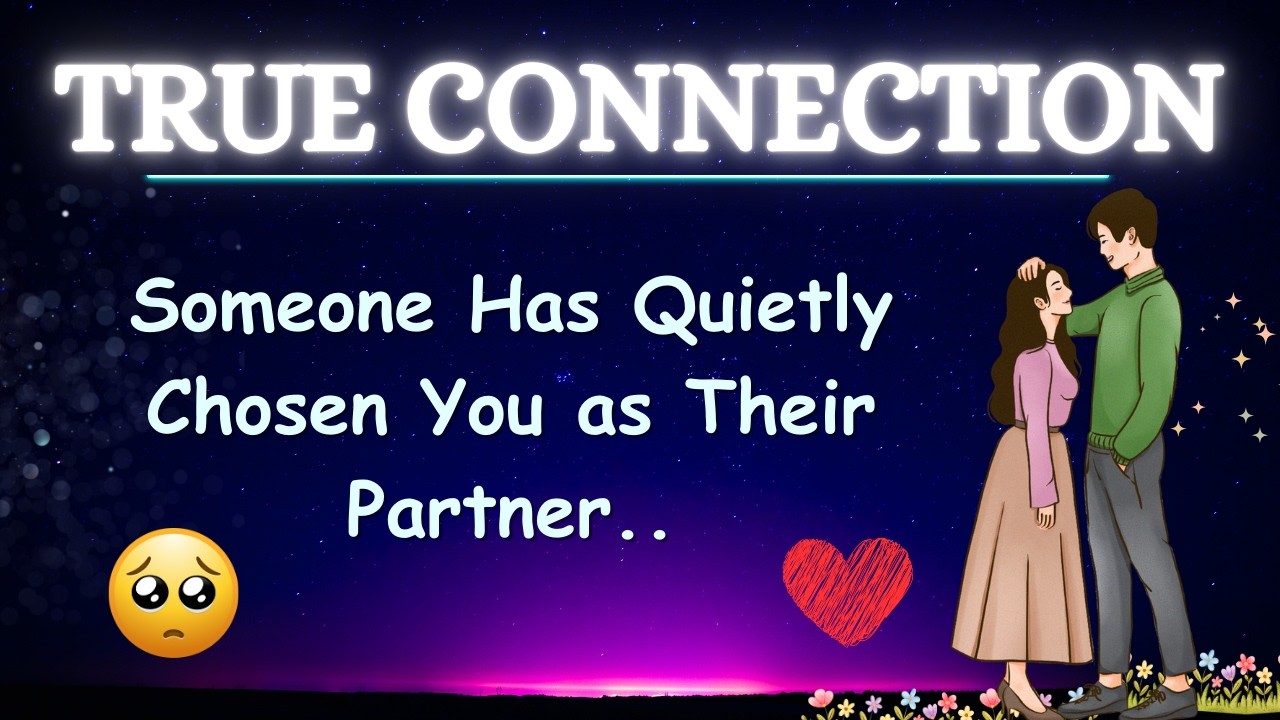 Someone Has Quietly Chosen You as Their Partner.