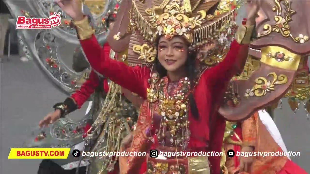 Wonderful Archipelago Carnival Indonesia (WACI) - Defile Cirebon