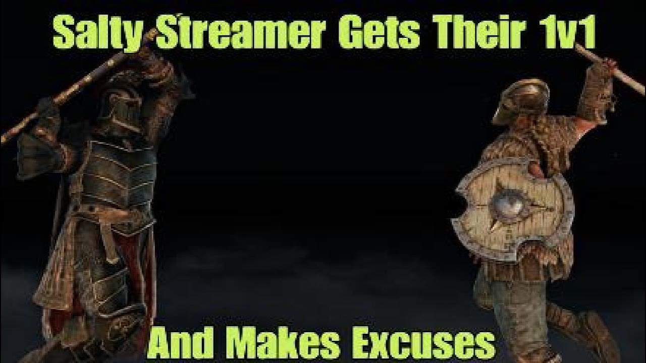 Salty Streamer Calls Me Out So I Showed Them!| For Honor Duels