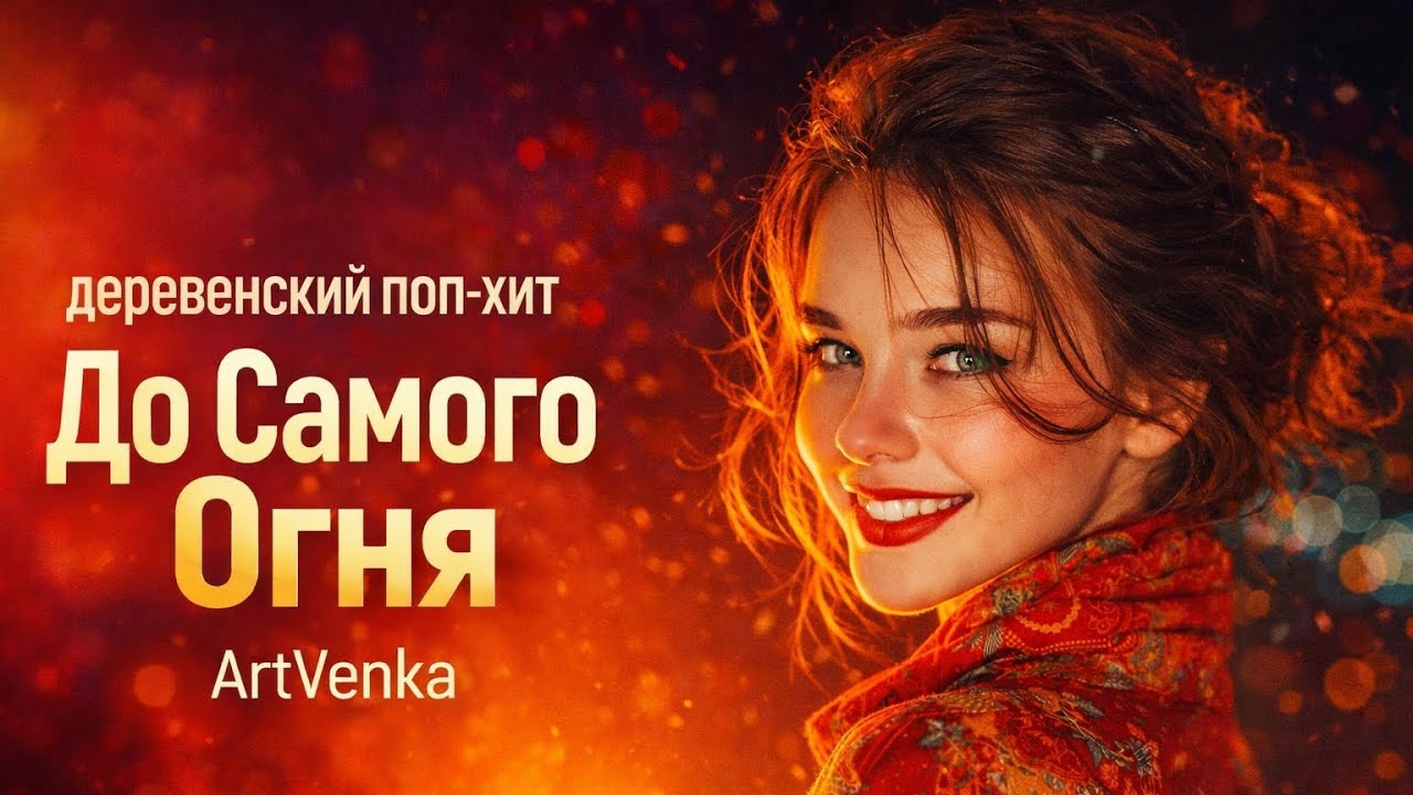 До Самого Огня — деревенский поп-хит про любовь, которую не унять | ArtVenka