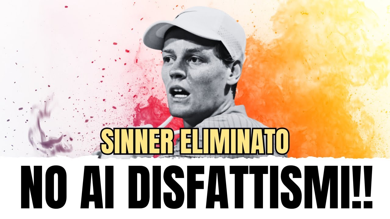 CHE MAZZATA! SINNER ESCE DI SCENA A DOHA! MENSIK FIRMA L'IMPRESA