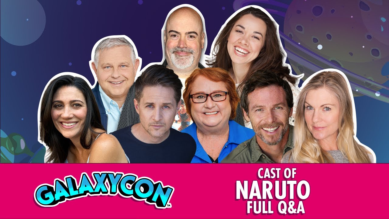 Naruto Full GalaxyCon Q&A
