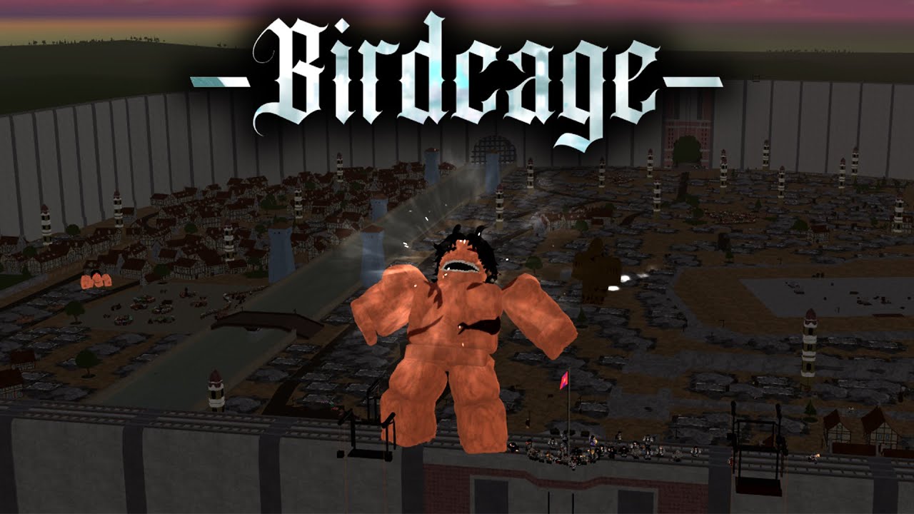 The Invasion of Paradise. | Birdcage