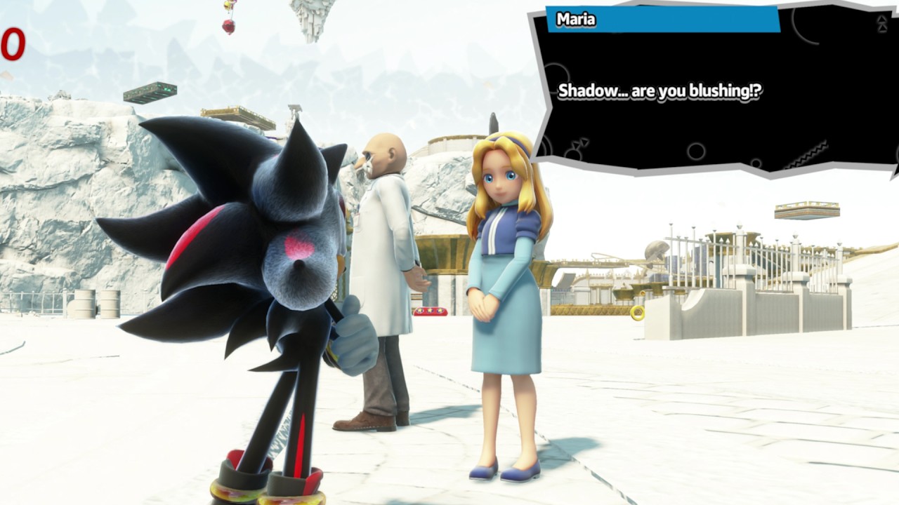 Shadow Generations - All White Space Conversations