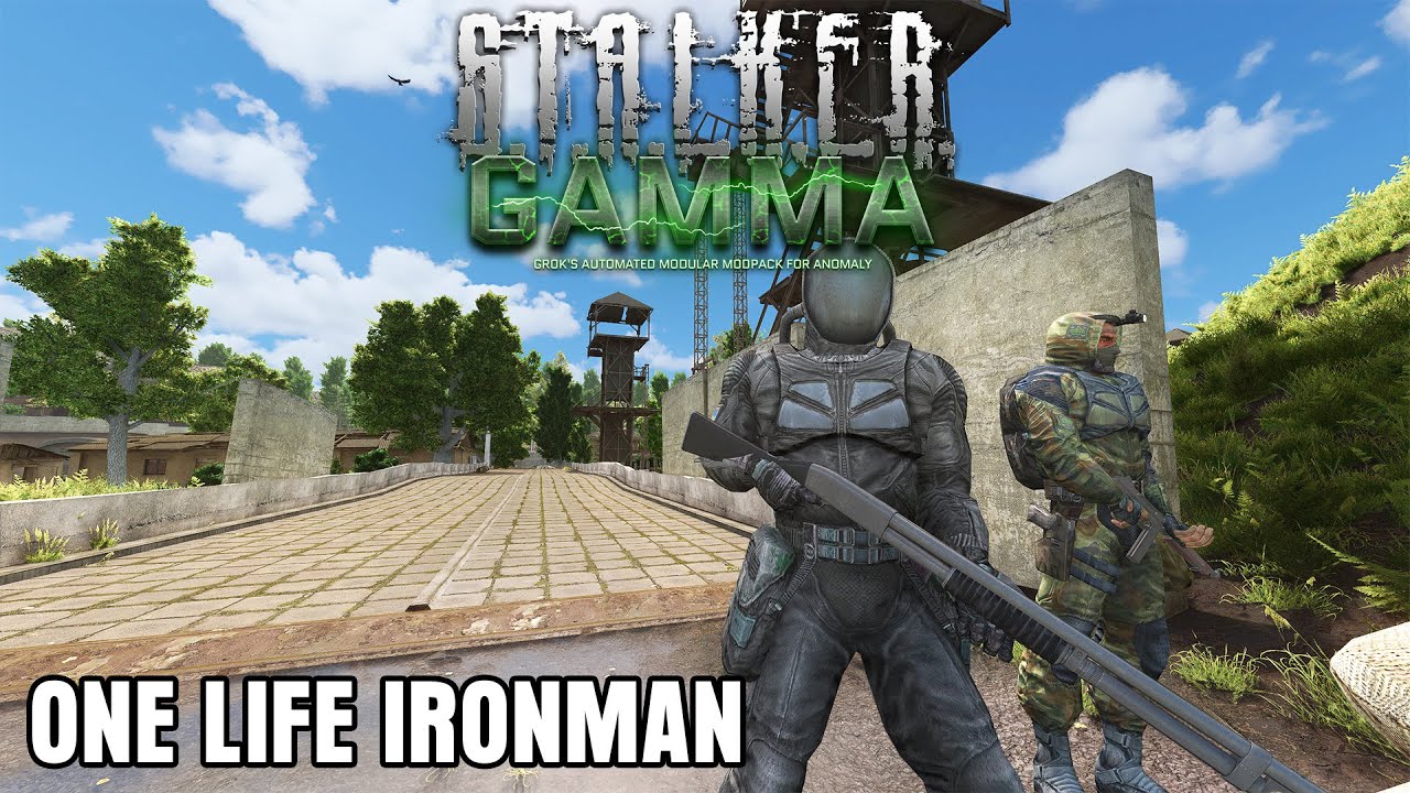 I'M NOT SICK ANYMORE...AGAIN!!!  - GAMMA ONE LIFE IRONMAN
