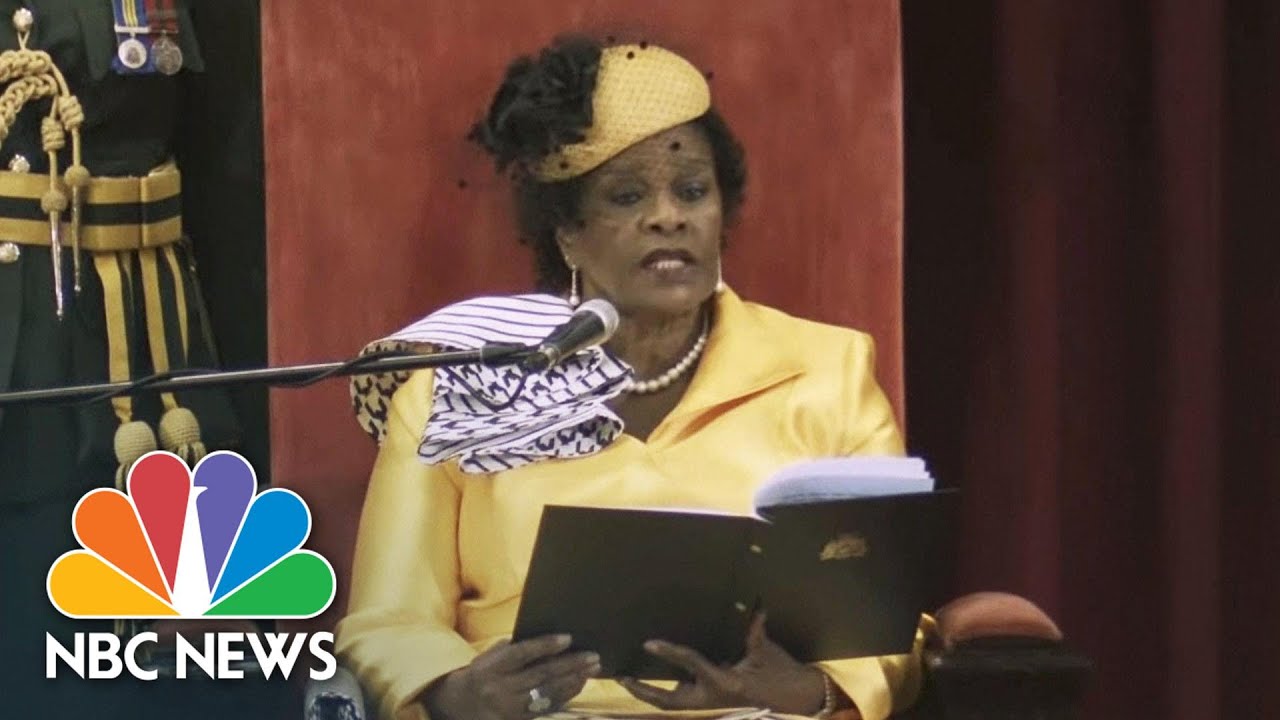 Barbados Governor-General: ‘Barbadians Want A Barbadian Head Of State’ | NBC News NOW