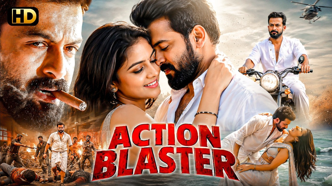 Action Blaster (2016) New Released South Hindi Dubbed Love Story + Action Full Movie | Prithviraj